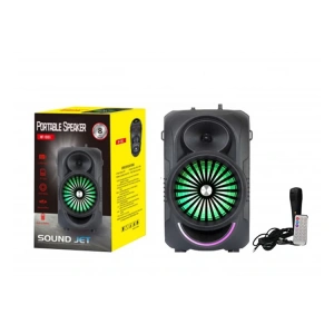 PLATOON PL-4443 SD USB MİKROFONLU IŞIKLI 8 BLUETOOTH SPEAKER (HF-881)