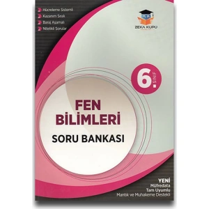 ZEKA KÜPÜ 6.SINIF FEN BİLİMLERİ SORU BANKASI