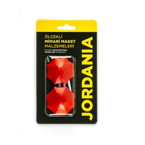 JORDANIA MAKET JE04-MT050KR ŞEMSİYE KIRMIZI 1/050