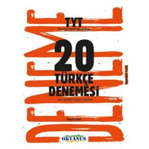 OKYANUS TYT TÜRKÇE 20 DENEMESİ