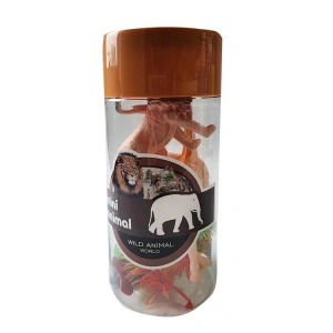 CTOY-C18-1D PLASTİK KUTUDA VAHŞİ HAYVANLAR