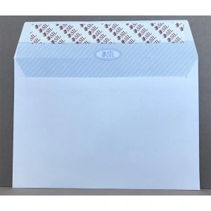 DOĞAN MEKTUP ZARFI SİLİKONLU 114X162 1. HAMUR 90 GR 500lü