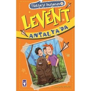 LEVENT TÜRKİYEYİ GEZİYORUM 04 LEVENT ANTALYADA