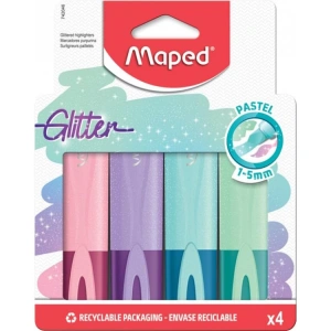 MAPED 742046 SİMLİ PASTEL FOSFORLU KALEM 4LÜ