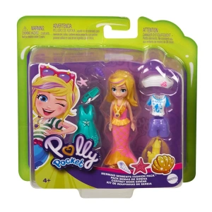 MATTEL GDM01/ GNG72 POLLY POCKET VE MODA AKSESUARLARI SETİ