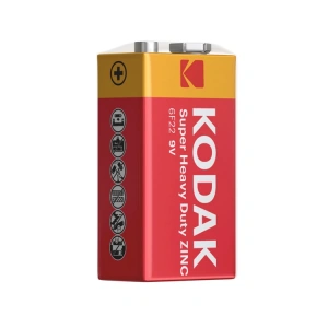 KODAK 9 VOLT ÇİNKO KARBON PİL 6F22-9V (TEKLİ)