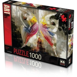 KS GAMES 11257 KELEBEK ETKİSİ 68x48cm YAPBOZ/PUZZLE 1000 PARÇA