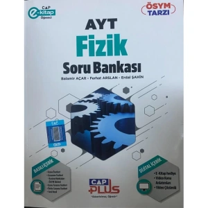 ÇAP YAYINLARI AYT FİZİK PLUS SORU BANKASI