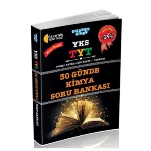 AKILLI ADAM YKS TYT 30 GÜNDE KİMYA SORU BANKASI