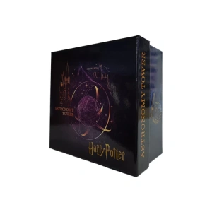 HARRY POTTER ASTRONOMY TOWER KARE HEDİYE KUTUSU 14.5x14.5x8.5cm - HP-2162110