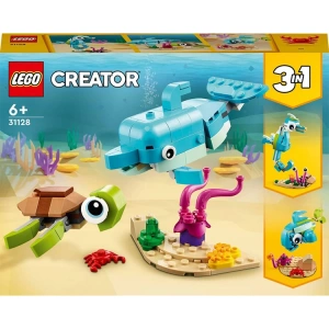 LEGO CREATOR 31128 3Ü 1 ARADA YUNUS VE KAPLUMBAĞA 137 PARÇA