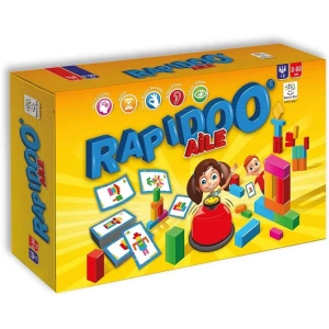 YÜKSELEN ZEKA - RAPIDOO AİLE (DİKKAT GELİŞTİREN ZEKA OYUNU)