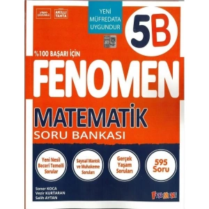 FENOMEN 5. SINIF MATEMATİK B SORU BANKASI