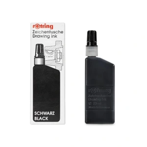 ROTRING RAPİDO MÜREKKEBİ SİYAH 23ml