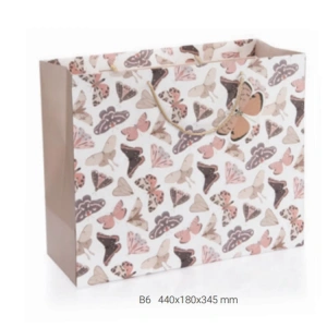 GIPTA B6 NABİ HEDİYELİK KARTON ÇANTA BG0884