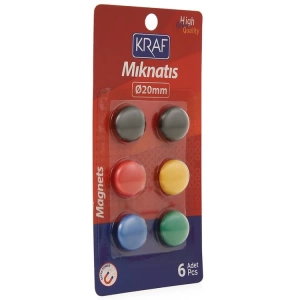 KRAF MIKNATIS BLİSTERLİ 2CM 6LI - 502G