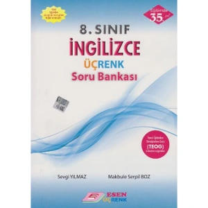 ESEN 8. SINIF İNGİLİZCE ÜÇRENK SORU BANKASI