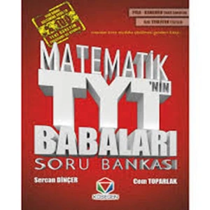 KÖŞEGEN AYT TYT YKS BABALARI SORU BANKASI