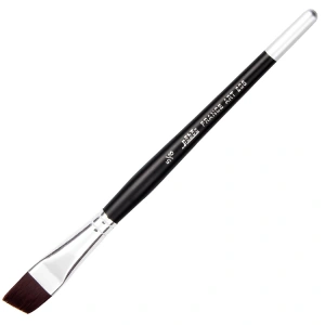 PEBEO 208 SENTETİK YASSI KESİK K.SAP YAĞLI AKRİLİK FIRÇA SİYAH NO:5/8