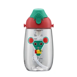 VAGONLİFE MATARA TRITAN PİPETLİ 2011 480 ML YEŞİL