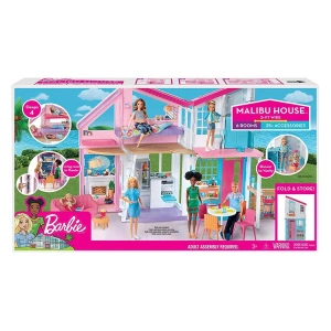 MATTEL BARBİENİN MALIBU EVİ FXG57-9654