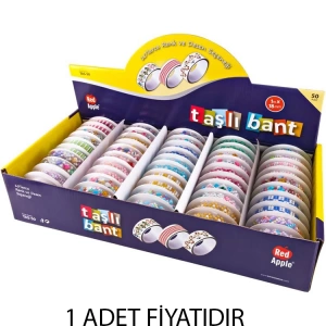 BAŞAK SÜSLÜ TAŞLI  BANT