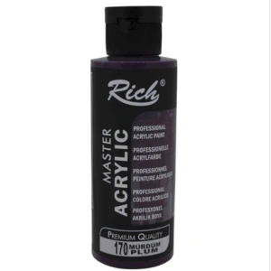 RİCH AKR-120-170 AKRİLİK BOYA 120 CC MÜRDÜM