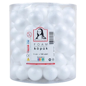 MONALİSA  KP-03 3 CM KÖPÜK TOP