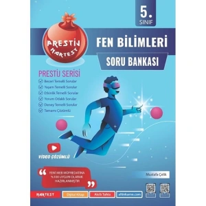 NARTEST 5. SINIF PRESTİJ FEN BİLİMLERİ SORU BANKASI