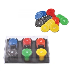 STAR 6086049 POKER FİŞİ TAMPONLU 60LIK