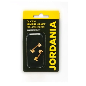 JORDANIA MAKET JE04-AB100 AHŞAP BANK 1/100