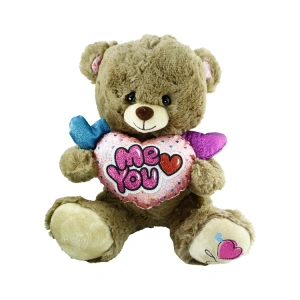 VARDEM JH2322 KALPLİ AYI ME YOU 30 CM PELUŞ