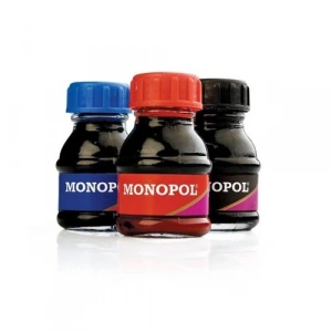 MONOPOL YAZI MÜREKKEBİ KIRMIZI