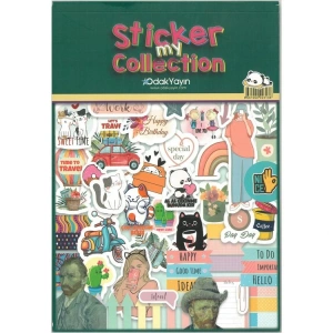 ODAK STICKER ALBÜMÜ 16 YP