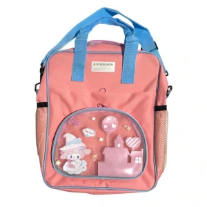 ODAK J448 KINHSHION KUROMİ& CANDY RABBIT 3 BÖLMELİ EL / KOL ÇANTASI 29 x 10 x 35 cm