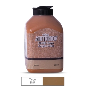 ARTDECO 070L-3057 AKRİLİK BOYA 500 ML. TARÇIN