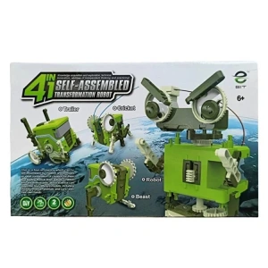 MEGA TRANSFORMATION ROBOT SET 4 IN 1 - DY002