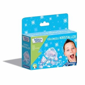 CLEMENTONI 64965 BİLİM VE OYUN - IŞILTILI KRİSTALLER
