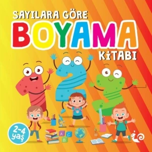 SAYILARA GÖRE BOYAMA KİTABI