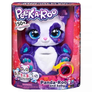 SPM-6060420 PEEK-A ROO İNTERAKTİF PELUŞ PANDA