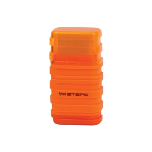 SERVE STEPS SİLGİLİ KALEMTRAŞ TURUNCU SV-STEPS1FT