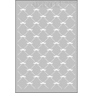 ARTDECO STENCİL A4 VINTAGE BAY-1 203