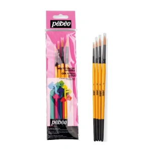 PEBEO SET-1  4LÜ  SULUBOYA FIRÇA SETİ    NO:1-3-5-7