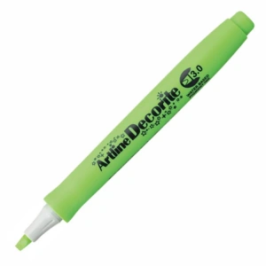 ARTLINE EDF-3 DECORITE 3.0mm KESİK UÇ MARKER YELLOW GREEN