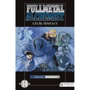 FULLMETAL ALCHEMİST - METAL SİMYACI 14