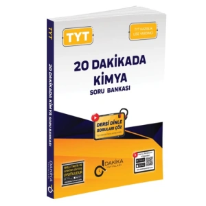 DAKİKA TYT 20 DAKİKADA KİMYA SORU BANKASI