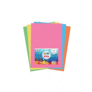 PUTİ 20X30 KLASİK EVA 10LU KARIŞIK RENK TEK PAKET