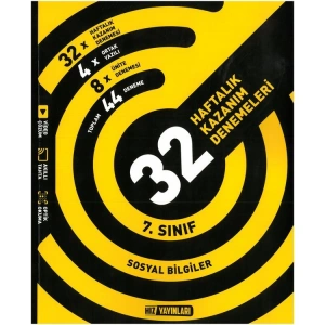 HIZ 7. SINIF SOSYAL BİLGİLER 32 HAFTALIK KAZANIM DENEMELERİ