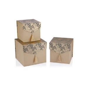 GIPTA NAPPA DİK BOY HEDİYE KUTUSU  BX6504 A 155x145x160mm