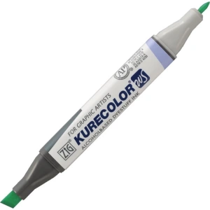 ZIG KURECOLOR KC-3000 520 TWIN S MARKER KALEM GREEN SHADOW